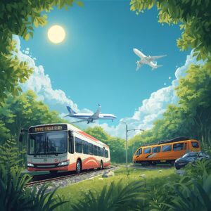 müllfrei reisen quad