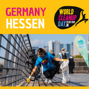 WorldCleanupDay Hessen