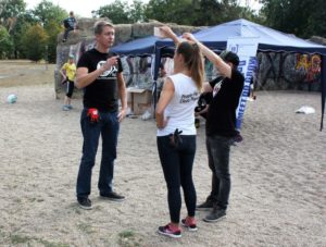 2018 volkspark holger holland world cleanup day deutschland