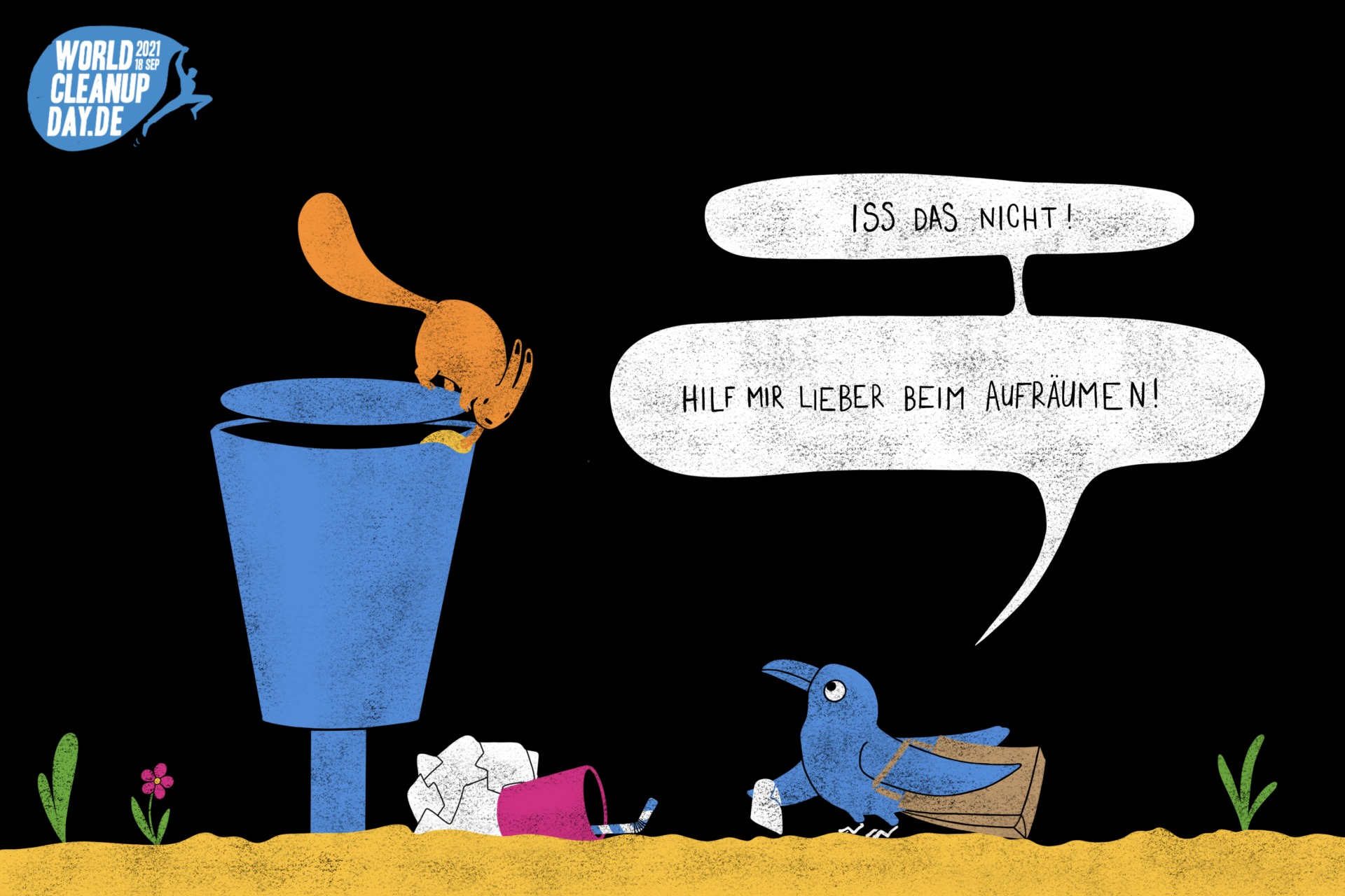 Nachhaltig in die Natur