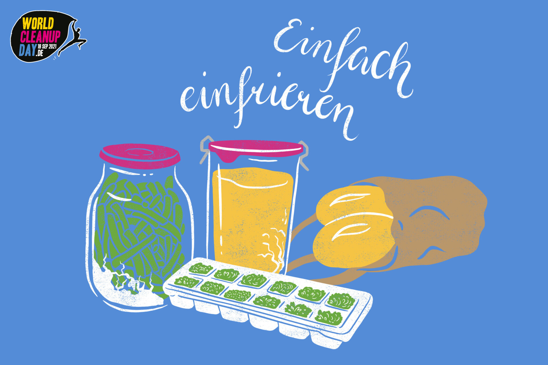 Plastikfrei einfrieren