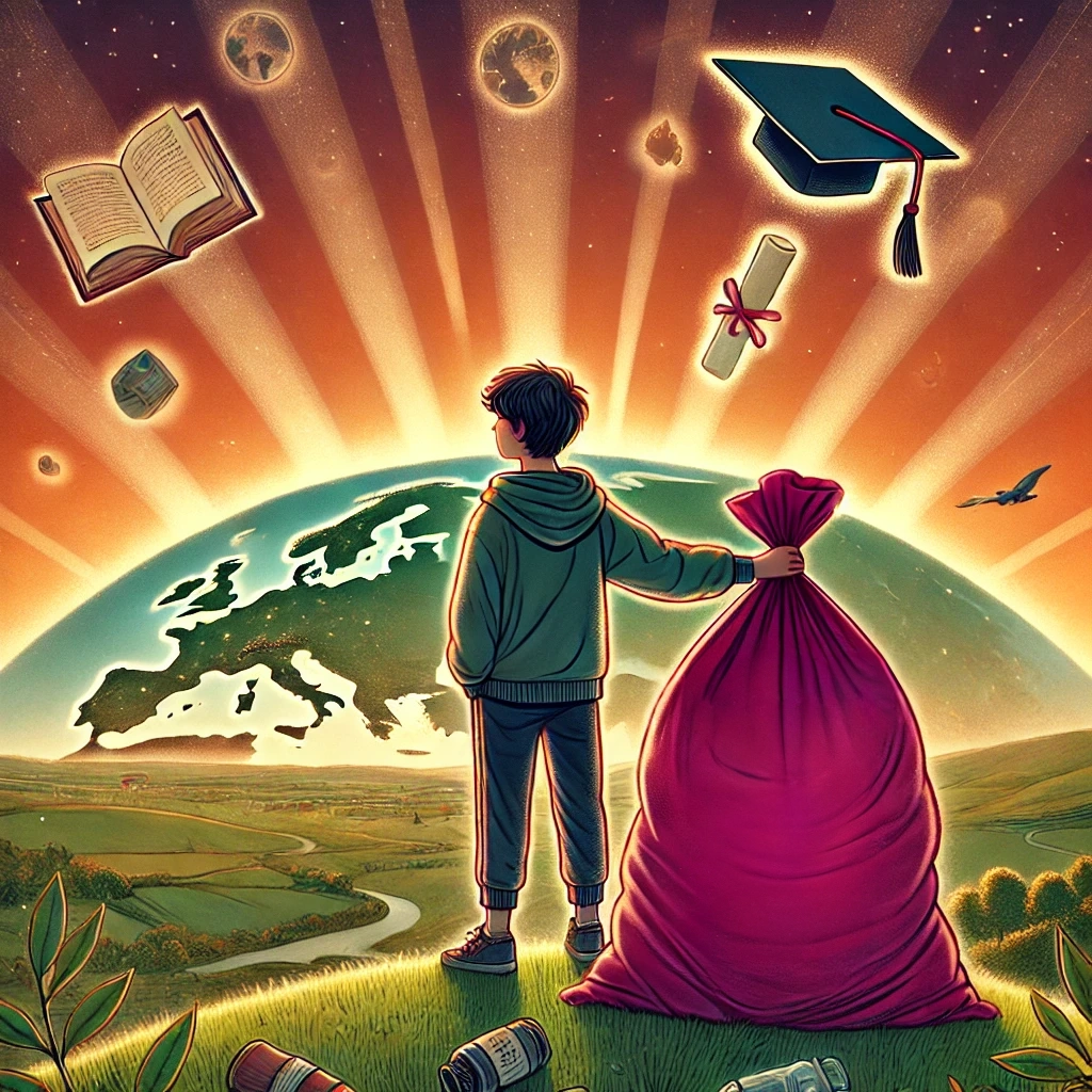 world cleanup donation - scholarship berlin