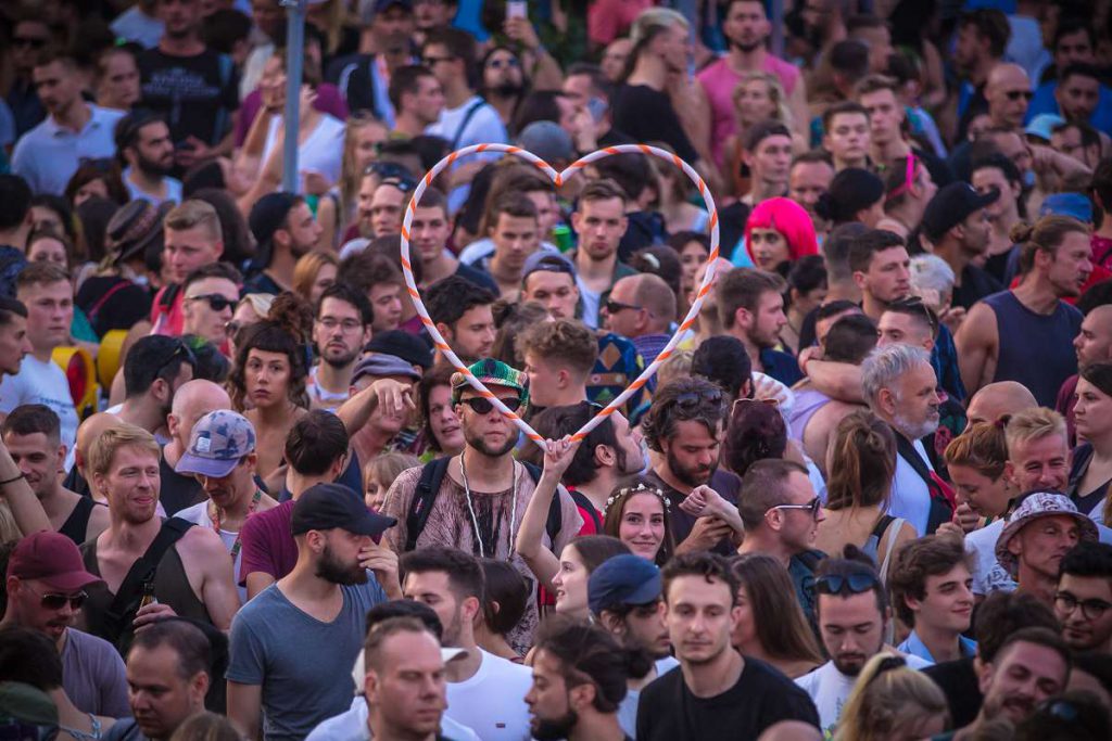 Zug der Liebe BErlin 2025