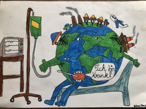 Ich Bin Krank Von Bohao Zhang 8 Jahre