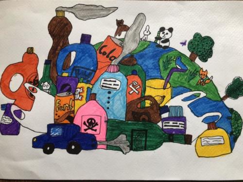 Müll Von Mingni Zhang 11 Jahre