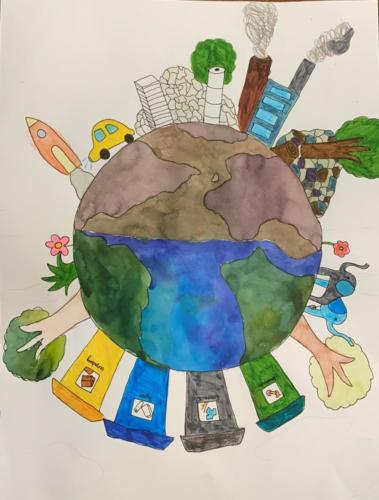 Jolien Ye World Cleanup Day