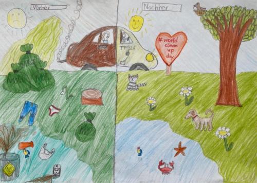 Talia Toprak 8 Jahre